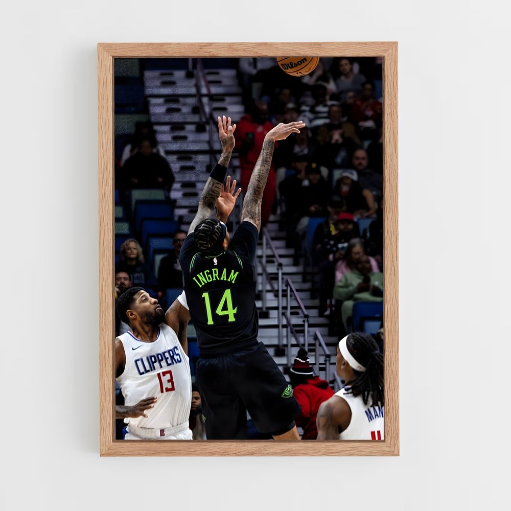 Poster Shoot to Win – affiche Basketball (vue 4)